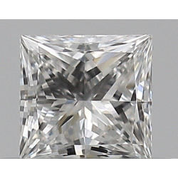 0.3-carat 公主形钻石