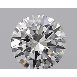 0.4-carat round shape diamond
