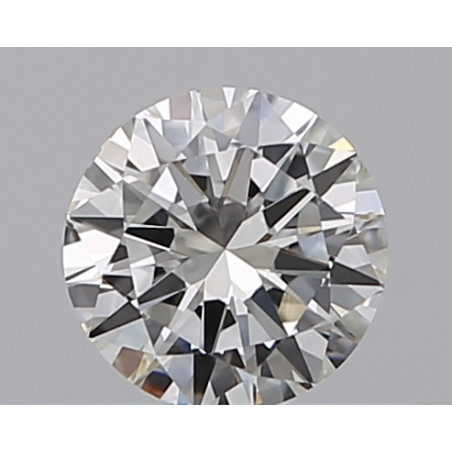 0.4-karat runder Diamant
