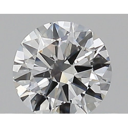 0.35-carat 圆形钻石