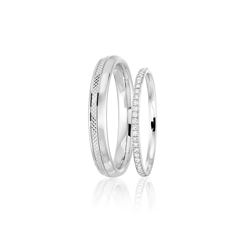 Alliances hotsell mariage duo