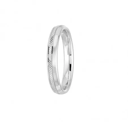 Parisian Wedding Alliance Paved & Monza Rings