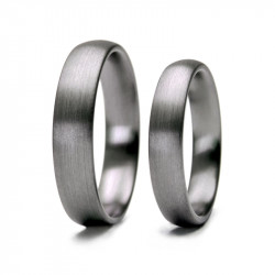 Pure Curve Wedding Bands