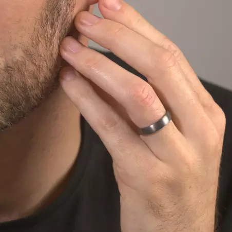 Pure Curve Wedding Bands