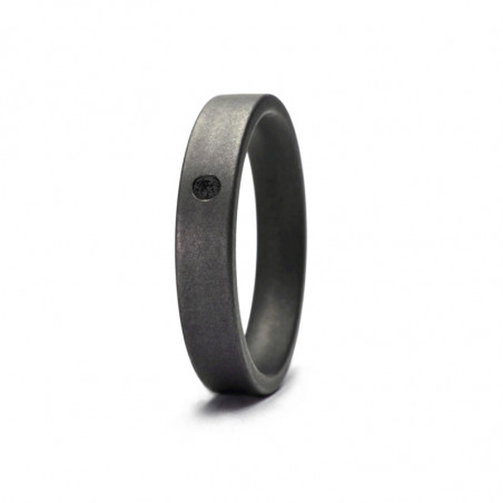 Alliances Mariage Pure Dark Diamant