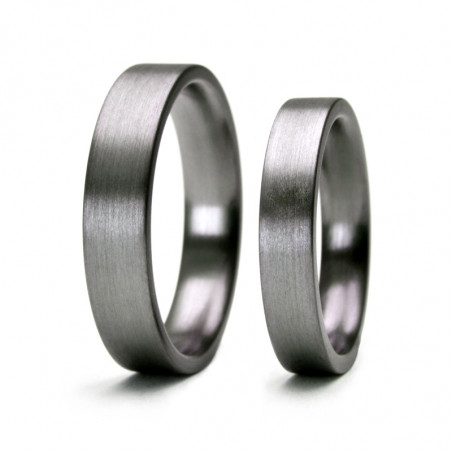 Eheringe Pure Flat