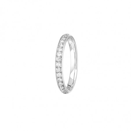 Parisian Wedding Alliance Paved & Parisian Ring