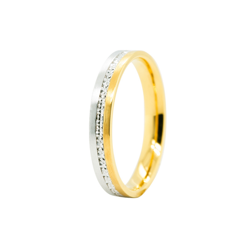 Alliances Mariage Victoria Victor Or Jaune