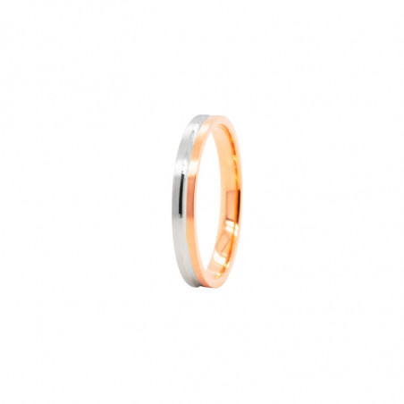 Alliances Mariage Victoria & Victor Or Rose
