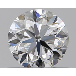 0.5-carat 圆形钻石