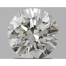 1.2-carat round shape diamond