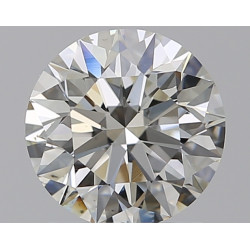 1.21-carat شكل الماس الجولة