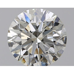 1.21-carat round shape diamond