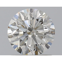 0.9-carat 圆形钻石