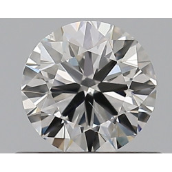 0.5-carat round shape diamond