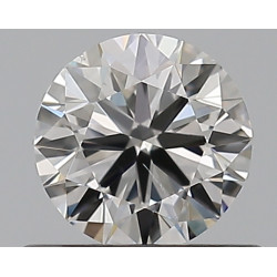 0.5-carat 圆形钻石