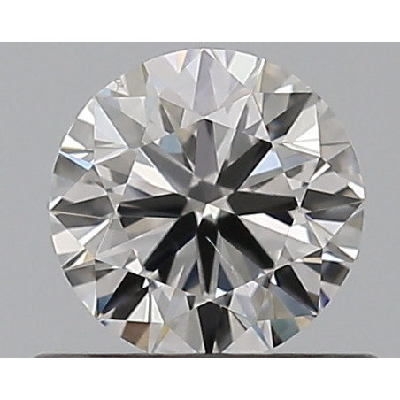 0.5-carat rondvormige diamant