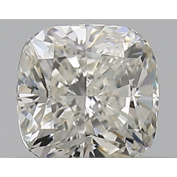 0.31-carat 垫形钻石