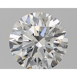 0.9-carat 圆形钻石