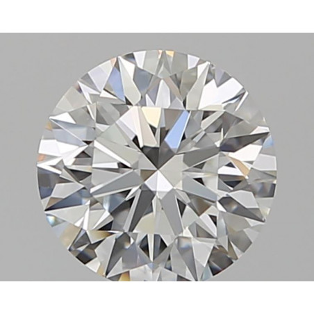 0.9-carat runder Diamant
