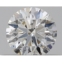0.33-carat diamante de...