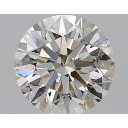 1.7-carat 圆形钻石