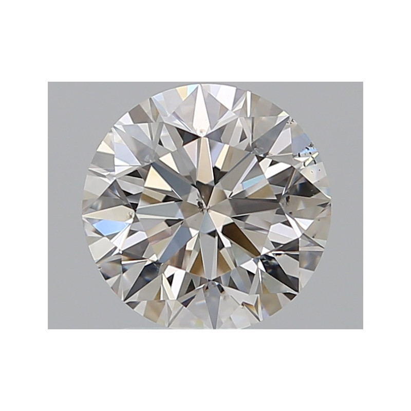 1.7-carat round shape diamond