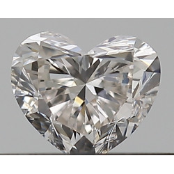 0.3-carat 心形钻石
