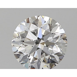 0.8-carat round shape diamond