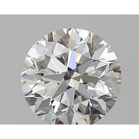 0.8-carat forme ronde de diamant