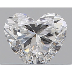 0.32-carat heart shape diamond