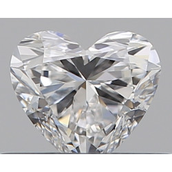 0.32-carat 心形钻石