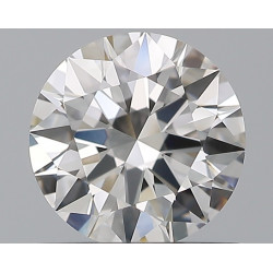 0.81-carat round shape diamond