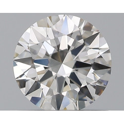 0.81-carat 圆形钻石