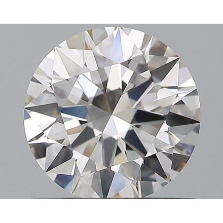 0.81-carat 圆形钻石