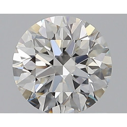 0.8-carat round shape diamond