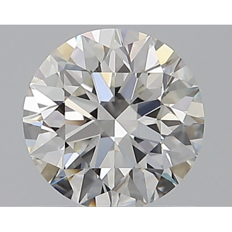 0.8-carat forme ronde de diamant