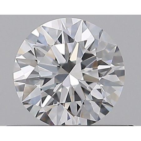 0.5-carat forme ronde diamant
