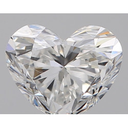 0.46-carat heart shape diamond