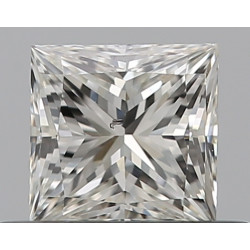 0.4-carat prinsesvormige...