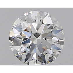 0.8-carat round shape diamond