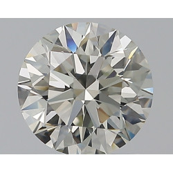 1.2-carat round shape diamond