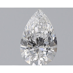 0.42-carat pear shape diamond