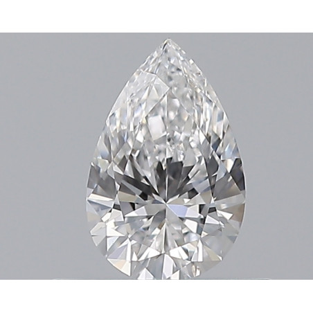 0.42-carat 梨形钻石