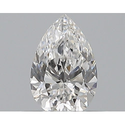 0.31-carat pear shape diamond