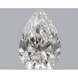0.31-carat شكل الماس الكمثرى