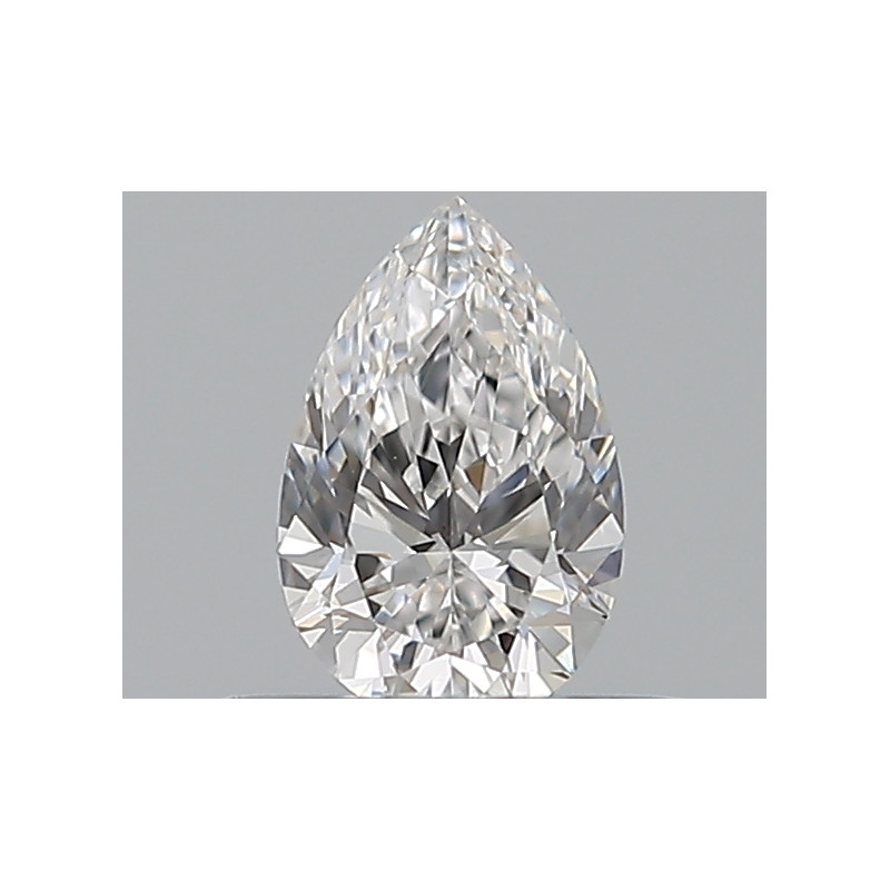 0.31-carat شكل الماس الكمثرى