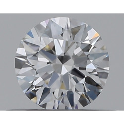 0.31-carat round shape diamond