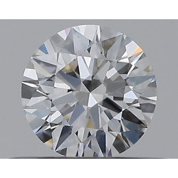 0.31-carat 圆形钻石
