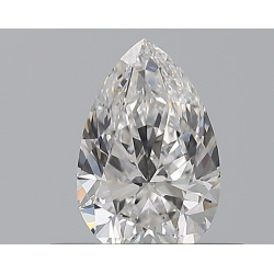 0.41-carat pear shape diamond